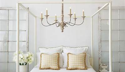 French Country Bedrooms Chandelier