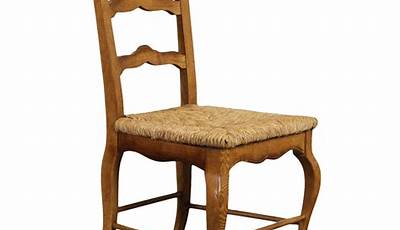 French Country Chairs With Rush Seats