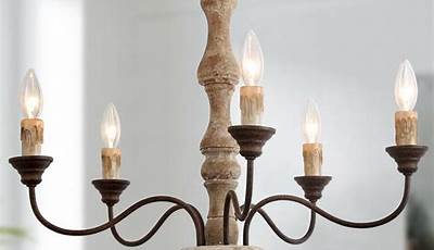 French Country Chandelier Home Depot