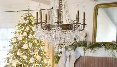 French Country Christmas Tree Ideas