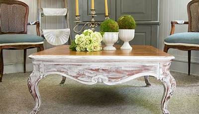 French Country Coffee Table Decor Ideas
