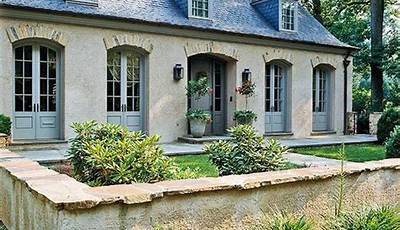 French Country Cottage Exterior