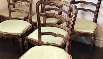French Country Dining Chairs Black