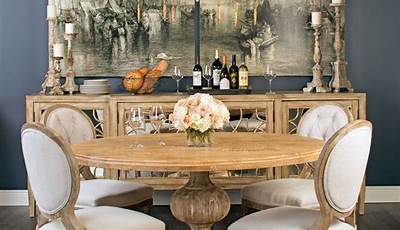 French Country Dining Table Decor