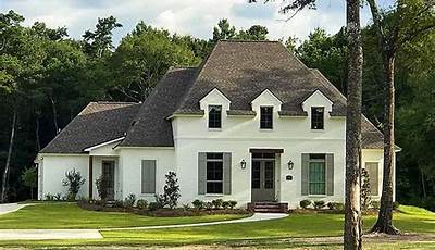 French Country Farmhouse Plans