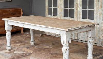 French Country Farmhouse Table