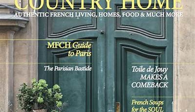 French Country Home And Living Magazine