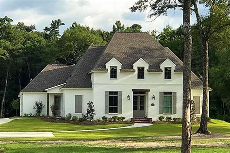 French Country House Plans Collection at