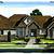 french country home plans one story