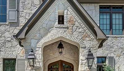 French Country Homes Exterior