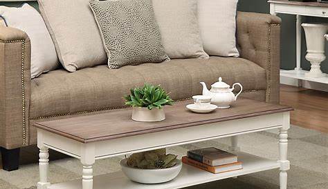 French Country Living Room Coffee Tables