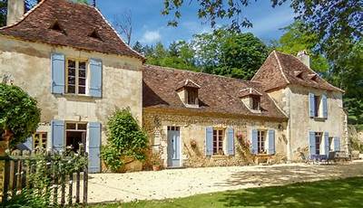 French Country Side Home