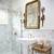 french country small bathroom ideas