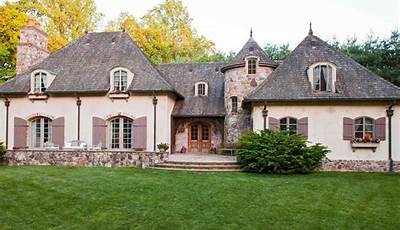 French Country Style Homes