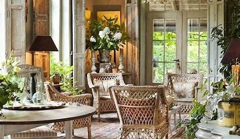 French Country Style Interior