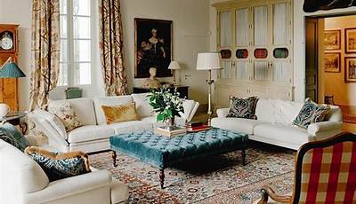 French Country Style Living Room