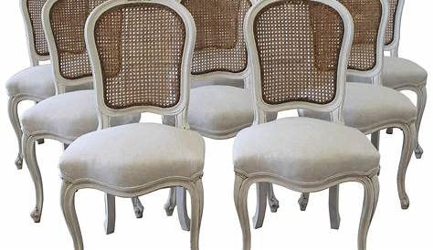 French Dining Chairs Cane Back Provence Provincial Chair With