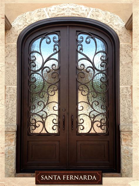 Transitional Doors — SAN MARCOS IRON DOORS