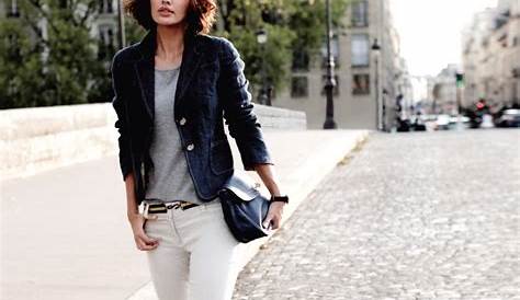 French Fashion For Women Parisian Chic Street Style Dress Like A Woman