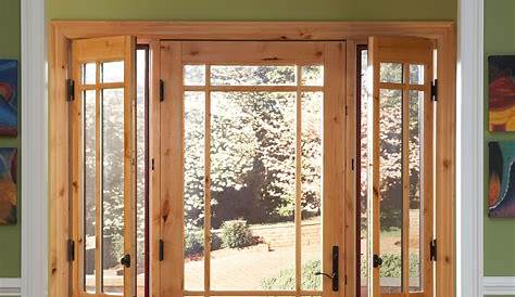 French Patio Doors With Sidelights 2400mm (8ft) White