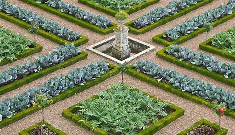 Le Petit Chateau potager garden