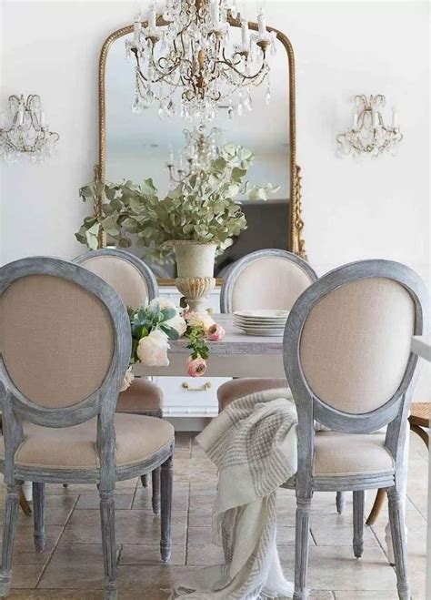White Dining Set French Provincial Dining Room Set Shabby