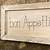 french provincial wooden sign