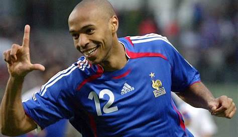 Thierry Henry (Francia) | Best football players, Sport soccer, Soccer time