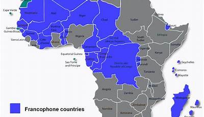 French Speaking Country In West Africa