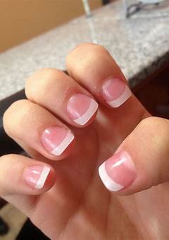 French Tip Acrylic Nails For Short Nails: A Trendy Nail Style In 2023