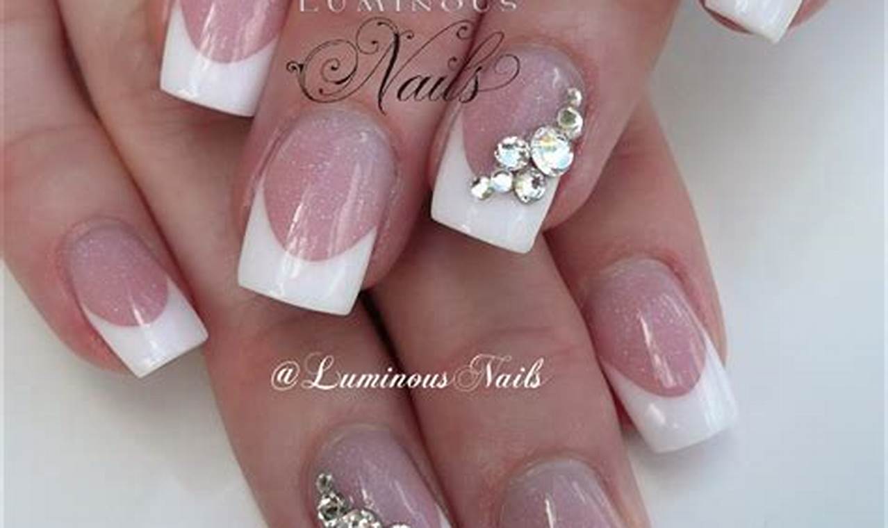 French Wedding Nails: Elevate Your Bridal Look with Timeless Elegance