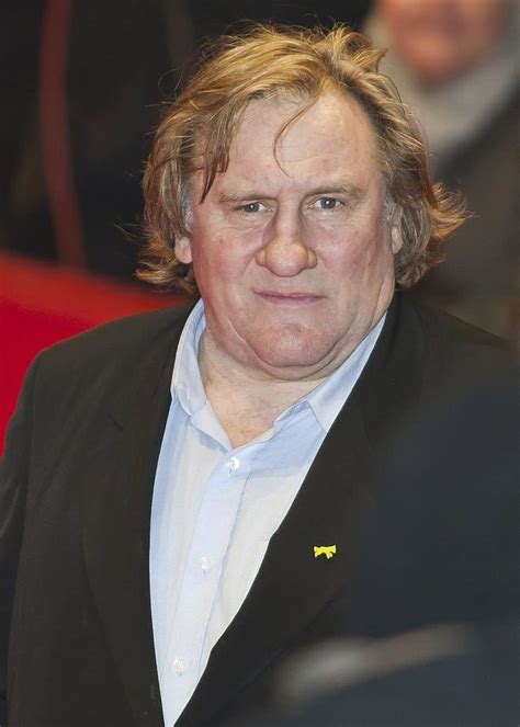 french actor gerard depardieu