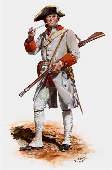 french and indian war french uniform