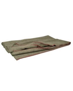 French Army Wool Blanket