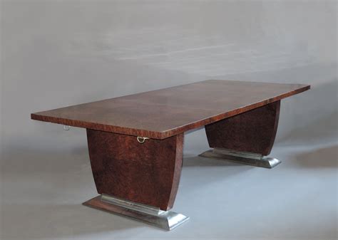 French Art Deco Dining Table
