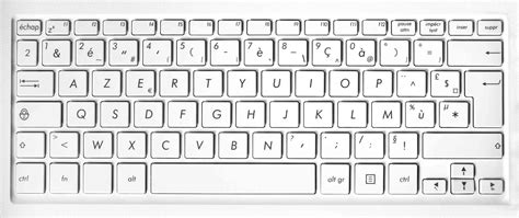 french azerty keyboard layout