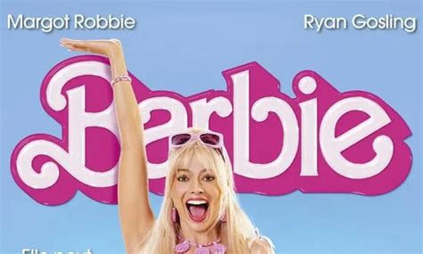 french barbie movie poster art