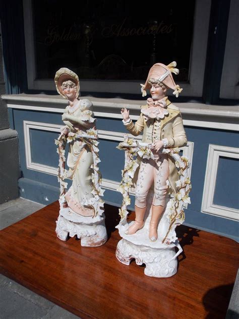 French Bisque Figurines