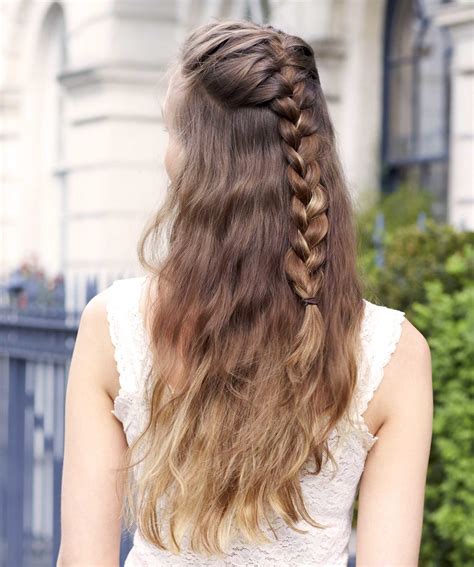  79 Ideas French Braid Hairstyles Half Up Half Down For Long Hair