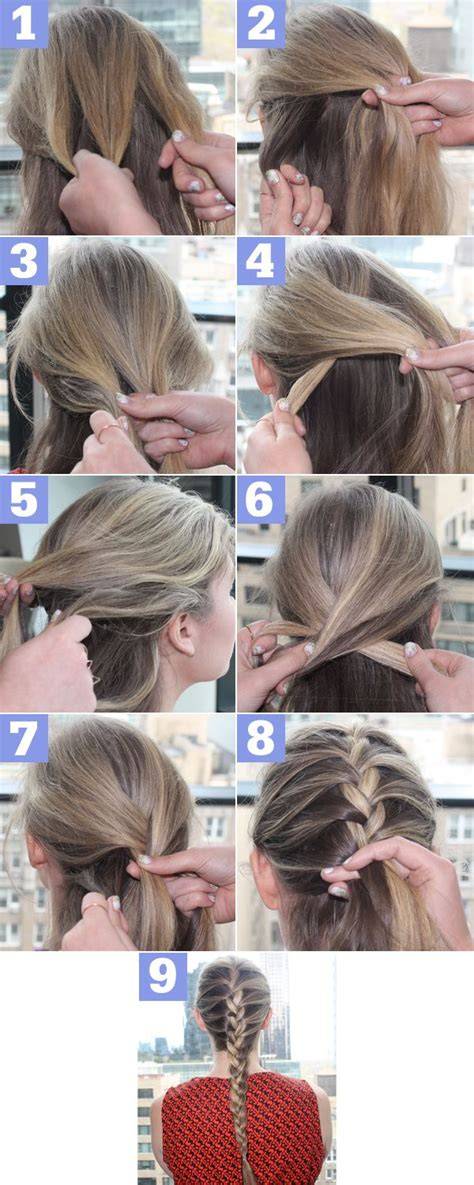 french braid tutorial