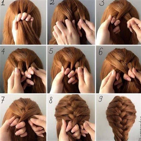 French Braids Tutorial Step By Step