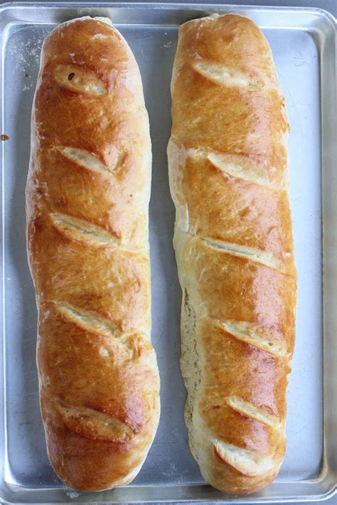 French Bread With Bread Flour