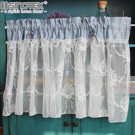 French cafe curtains the chic new kitchen trend Livingetc