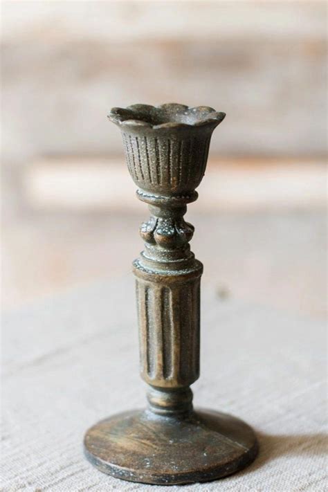 French Candlestick Holder