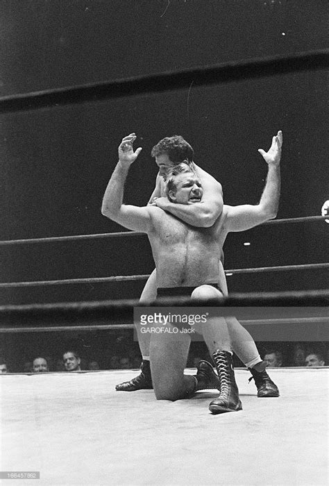 french catch wrestling vintage