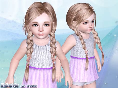 french cc child tsr sims 4
