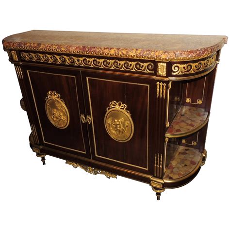 French Console Cabinet
