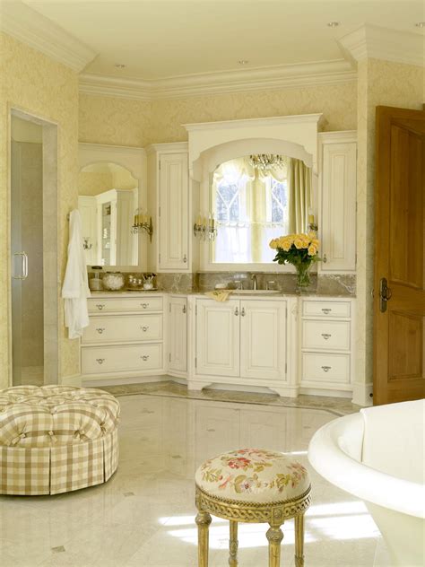 french country bathroom remodels