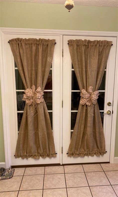 french country decor curtains