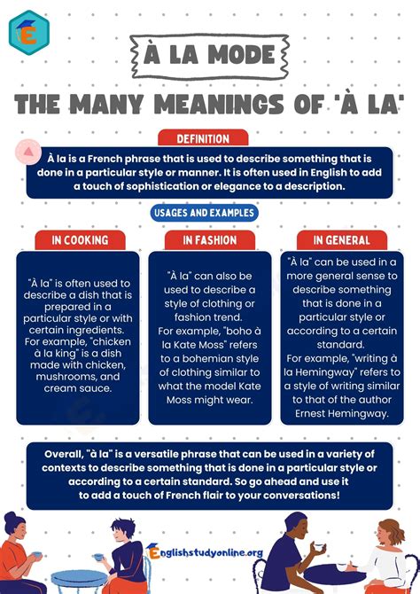 french de la meaning